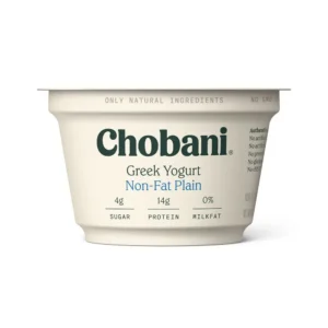 Chobani Greek yogurt
