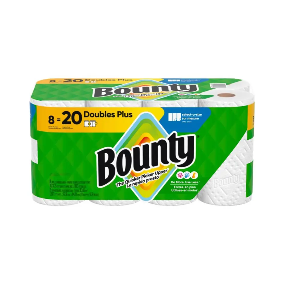 Doubles Plus Paper Towels - Image 1