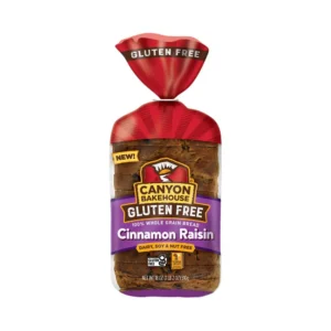 Gluten-Free Loaf, Cinnamon Raisin