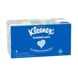 Kleenex Trusted Care Facial Tissues