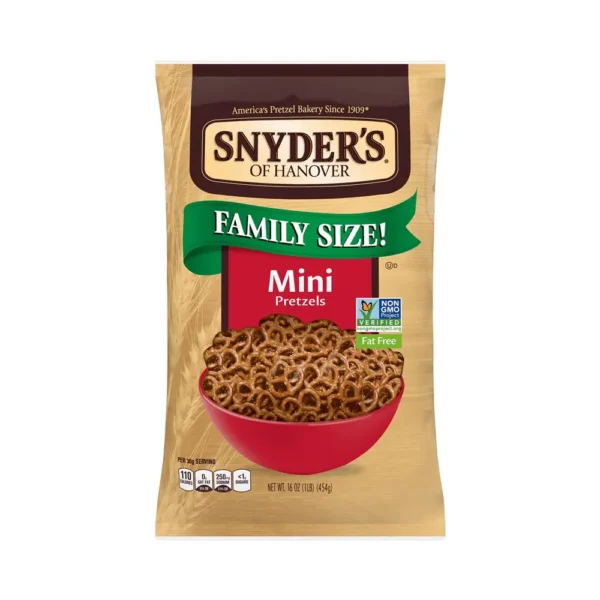 Mini Pretzels, Family Size