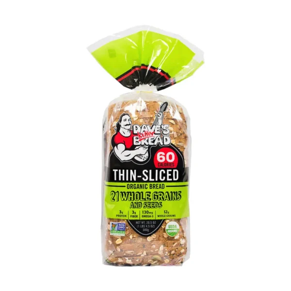 Thin Slice Whole Grain Bread